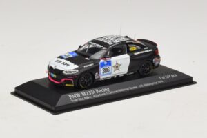 BMW M235i Ring Police Team #306 Carlsson 24 Hours of Nurburgring 2014 Minichamps 1:43 437142406 Pressofusione — immagine 2 di 4