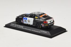 BMW M235i Ring Police Team #306 Carlsson 24 Hours of Nurburgring 2014 Minichamps 1:43 437142406 Pressofusione — immagine 3 di 4