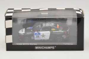 BMW M235i Ring Police Team #306 Carlsson 24 Hours of Nurburgring 2014 Minichamps 1:43 437142406 Pressofusione — immagine 4 di 4