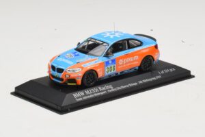 BMW M235i Team Adrenalin #308 Fischer / Zils 24 Hours of Nurburgring 2014 Minichamps 1:43 437142408 Pressofusione — immagine 2 di 4