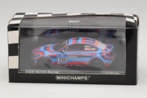 BMW M235i Team BMW Motorsport #235 Bovigdon 24 Hours of Nurburgring 2014 Minichamps 1:43 437142435 Pressofusione — immagine 4 di 4