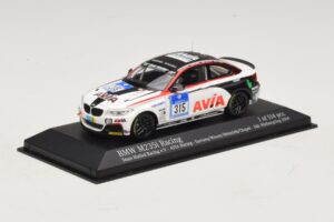BMW M235i Team Mathol #315 24 Hours of Nurburgring 2014 Minichamps 1:43 437142415 Pressofusione — immagine 2 di 4