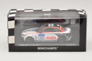 BMW M235i Team Mathol #315 24 Hours of Nurburgring 2014 Minichamps 1:43 437142415 Pressofusione — immagine 4 di 4