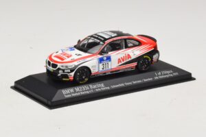 BMW M235i Team Mathol Racing #311 Scherfeld / Duve 24 Hours of Nurburgring 2015 Minichamps 1:43 437152511 Pressofusione — immagine 2 di 4