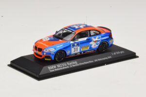 BMW M235i Team Medienkraftwerk #311 Di Martino / Olivo 24 Hours of Nurburgring 2014 Minichamps 1:43 437142411 Pressofusione — immagine 2 di 4