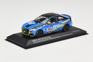 BMW M235i Team Scheid #301 Partl / Rebhan 24 Hours of Nurburgring 2014 Minichamps 1:43 437142401 Pressofusione — immagine 2 di 4