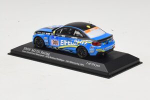BMW M235i Team Scheid #301 Partl / Rebhan 24 Hours of Nurburgring 2014 Minichamps 1:43 437142401 Pressofusione — immagine 3 di 4