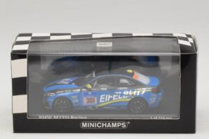 BMW M235i Team Scheid #301 Partl / Rebhan 24 Hours of Nurburgring 2014 Minichamps 1:43 437142401 Pressofusione — immagine 4 di 4