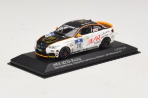 BMW M235i Team Valentin Racing #310 Piepenbrink 24 Hours of Nurburgring 2014 Minichamps 1:43 437142410 Pressofusione — immagine 2 di 4