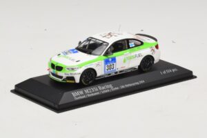 BMW M235i ToolFuel #303 Krohn 24 Hours of Nurburgring 2014 Minichamps 1:43 437142403 Pressofusione — immagine 2 di 4