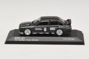 BMW M3 E30 #6 F. Grohs DTM 1987 Minichamps 1:43 430872006 Pressofusione