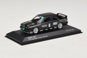 BMW M3 E30 #6 F. Grohs DTM 1987 Minichamps 1:43 430872006 Pressofusione — immagine 2 di 4