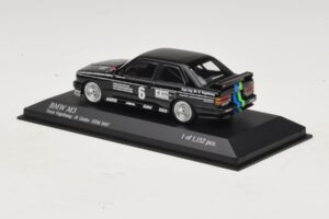 BMW M3 E30 #6 F. Grohs DTM 1987 Minichamps 1:43 430872006 Pressofusione — immagine 3 di 4