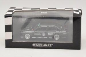 BMW M3 E30 #6 F. Grohs DTM 1987 Minichamps 1:43 430872006 Pressofusione — immagine 4 di 4