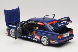 BMW M3 E30 Auto Maass #42 H. Becker DTM 1992 Minichamps 1:18 180922042 Pressofusione — immagine 5 di 8