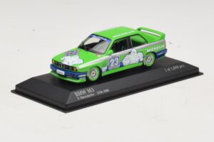 BMW M3 E30 Michelin #23 C. Oberndorfer DTM 1988 Minichamps 1:43 430882023 Pressofusione — immagine 2 di 4