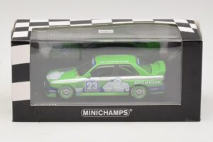 BMW M3 E30 Michelin #23 C. Oberndorfer DTM 1988 Minichamps 1:43 430882023 Pressofusione — immagine 4 di 4
