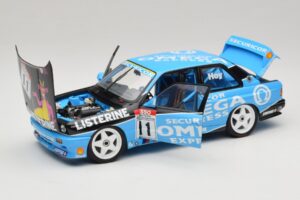 BMW M3 E30 Omega #11 W. Hoy BTCC Champion 1991 Minichamps 1:18 180912011 Pressofusione — immagine 2 di 8