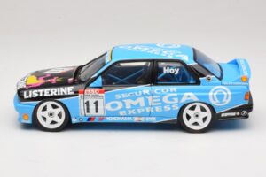 BMW M3 E30 Omega #11 W. Hoy BTCC Champion 1991 Minichamps 1:18 180912011 Pressofusione — immagine 4 di 8