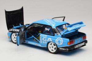 BMW M3 E30 Omega #11 W. Hoy BTCC Champion 1991 Minichamps 1:18 180912011 Pressofusione — immagine 5 di 8
