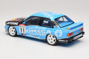 BMW M3 E30 Omega #11 W. Hoy BTCC Champion 1991 Minichamps 1:18 180912011 Pressofusione — immagine 7 di 8