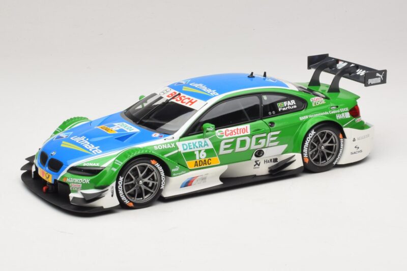 BMW M3 E92 DTM #16 A. Farfus BMW Team RBM Mampaey 2012 Minichamps 1:18 100122216 Pressofusione