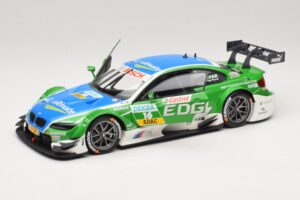 BMW M3 E92 DTM #16 A. Farfus BMW Team RBM Mampaey 2012 Minichamps 1:18 100122216 Pressofusione — immagine 2 di 8