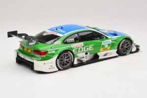 BMW M3 E92 DTM #16 A. Farfus BMW Team RBM Mampaey 2012 Minichamps 1:18 100122216 Pressofusione — immagine 3 di 8