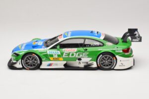 BMW M3 E92 DTM #16 A. Farfus BMW Team RBM Mampaey 2012 Minichamps 1:18 100122216 Pressofusione — immagine 4 di 8