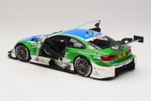 BMW M3 E92 DTM #16 A. Farfus BMW Team RBM Mampaey 2012 Minichamps 1:18 100122216 Pressofusione — immagine 5 di 8
