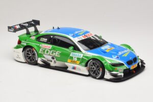BMW M3 E92 DTM #16 A. Farfus BMW Team RBM Mampaey 2012 Minichamps 1:18 100122216 Pressofusione — immagine 6 di 8