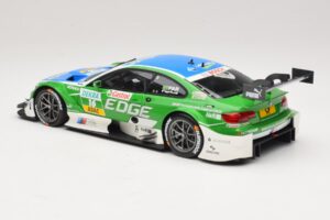 BMW M3 E92 DTM #16 A. Farfus BMW Team RBM Mampaey 2012 Minichamps 1:18 100122216 Pressofusione — immagine 7 di 8