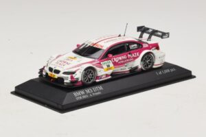 BMW M3 E92 DTM #16 A. Priaulx BMW Team RMG DTM 2013 Minichamps 1:43 410132216 Pressofusione — immagine 2 di 4