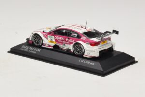 BMW M3 E92 DTM #16 A. Priaulx BMW Team RMG DTM 2013 Minichamps 1:43 410132216 Pressofusione — immagine 3 di 4
