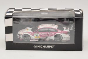 BMW M3 E92 DTM #16 A. Priaulx BMW Team RMG DTM 2013 Minichamps 1:43 410132216 Pressofusione — immagine 4 di 4