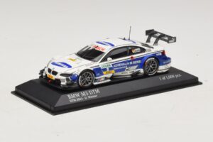 BMW M3 E92 DTM #2 D. Werner BMW Team Schnitzer DTM 2013 Minichamps 1:43 410132202 Pressofusione — immagine 2 di 4