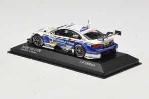 BMW M3 E92 DTM #2 D. Werner BMW Team Schnitzer DTM 2013 Minichamps 1:43 410132202 Pressofusione — immagine 3 di 4