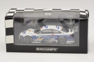 BMW M3 E92 DTM #2 D. Werner BMW Team Schnitzer DTM 2013 Minichamps 1:43 410132202 Pressofusione — immagine 4 di 4