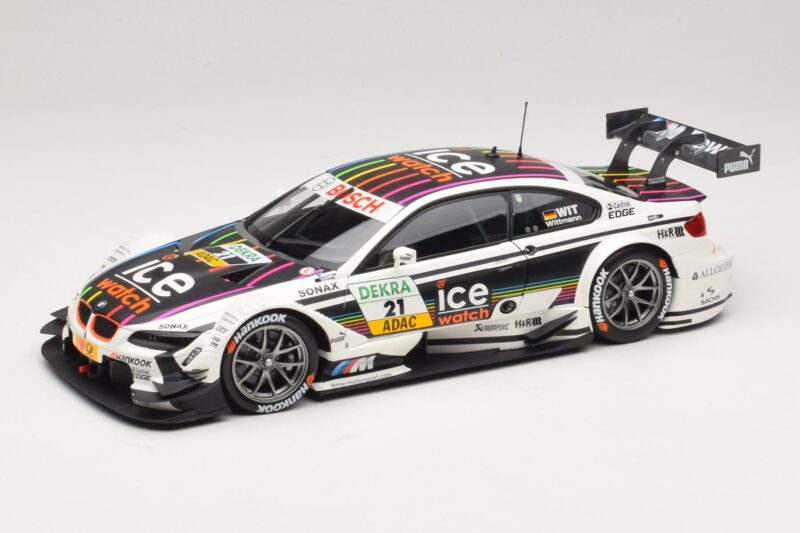 BMW M3 E92 DTM #21 M. Wittmann BMW Team MTEK 2013 Minichamps 1:18 100132221 Pressofusione