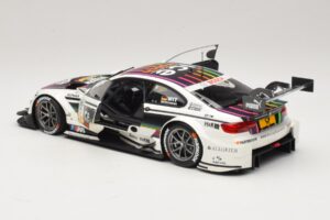 BMW M3 E92 DTM #21 M. Wittmann BMW Team MTEK 2013 Minichamps 1:18 100132221 Pressofusione — immagine 5 di 8