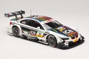 BMW M3 E92 DTM #21 M. Wittmann BMW Team MTEK 2013 Minichamps 1:18 100132221 Pressofusione — immagine 6 di 8