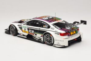 BMW M3 E92 DTM #21 M. Wittmann BMW Team MTEK 2013 Minichamps 1:18 100132221 Pressofusione — immagine 7 di 8