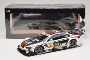 BMW M3 E92 DTM #21 M. Wittmann BMW Team MTEK 2013 Minichamps 1:18 100132221 Pressofusione — immagine 8 di 8