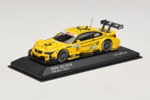 BMW M3 E92 DTM #22 T. Glock BMW Team MTEK DTM 2013 Minichamps 1:43 410132222 Pressofusione — immagine 2 di 4