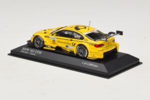 BMW M3 E92 DTM #22 T. Glock BMW Team MTEK DTM 2013 Minichamps 1:43 410132222 Pressofusione — immagine 3 di 4