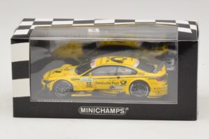 BMW M3 E92 DTM #22 T. Glock BMW Team MTEK DTM 2013 Minichamps 1:43 410132222 Pressofusione — immagine 4 di 4