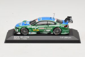 BMW M3 E92 DTM #7 A. Farfus BMW Team RBM DTM 2013 Minichamps 1:43 410132207 Pressofusione