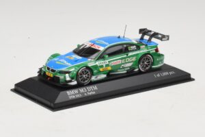 BMW M3 E92 DTM #7 A. Farfus BMW Team RBM DTM 2013 Minichamps 1:43 410132207 Pressofusione — immagine 2 di 4
