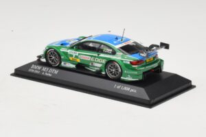 BMW M3 E92 DTM #7 A. Farfus BMW Team RBM DTM 2013 Minichamps 1:43 410132207 Pressofusione — immagine 3 di 4
