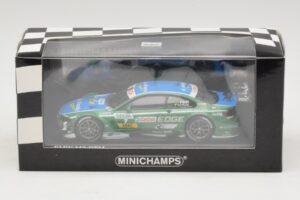 BMW M3 E92 DTM #7 A. Farfus BMW Team RBM DTM 2013 Minichamps 1:43 410132207 Pressofusione — immagine 4 di 4